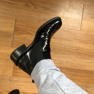 PRICE DROP ⚡️PRADA |AUTHENTIC| PATENT ✨CHELSEABOOT
